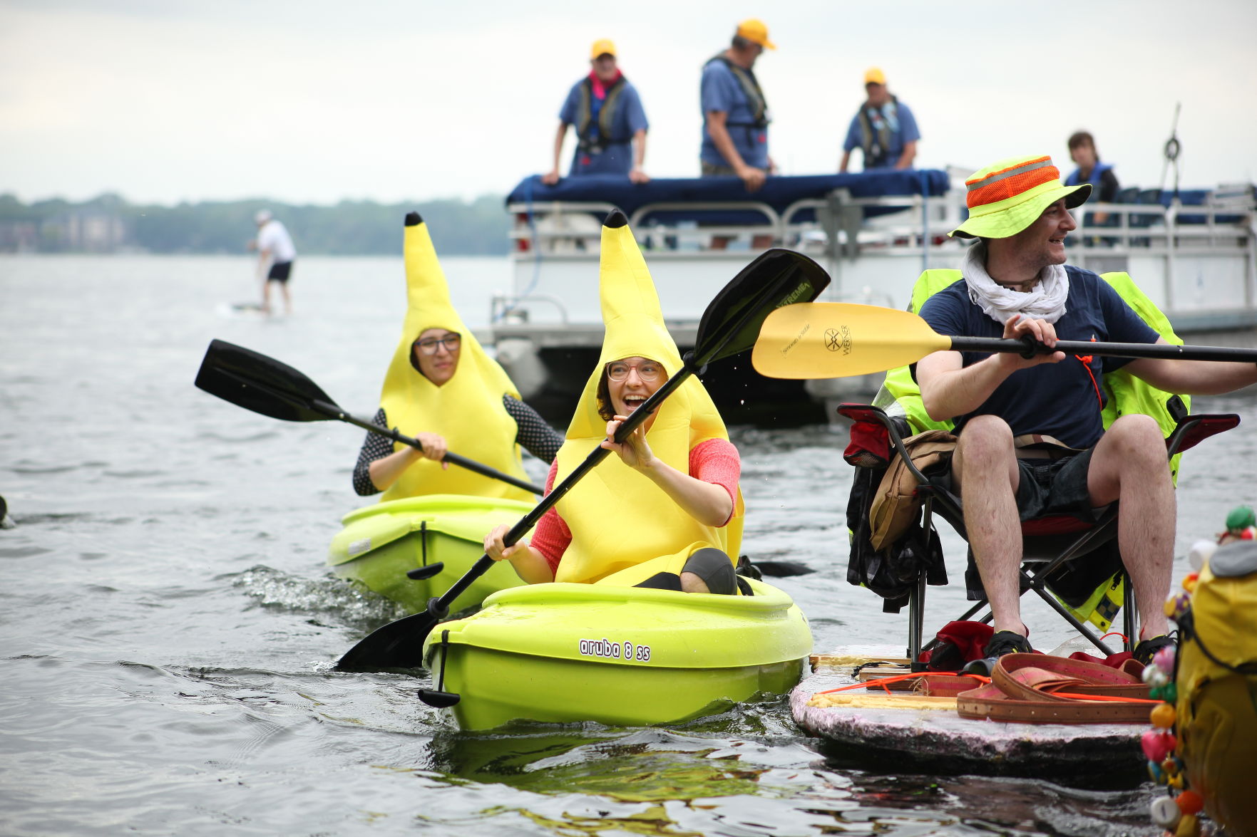 6/10/2019: Fools' Flotilla